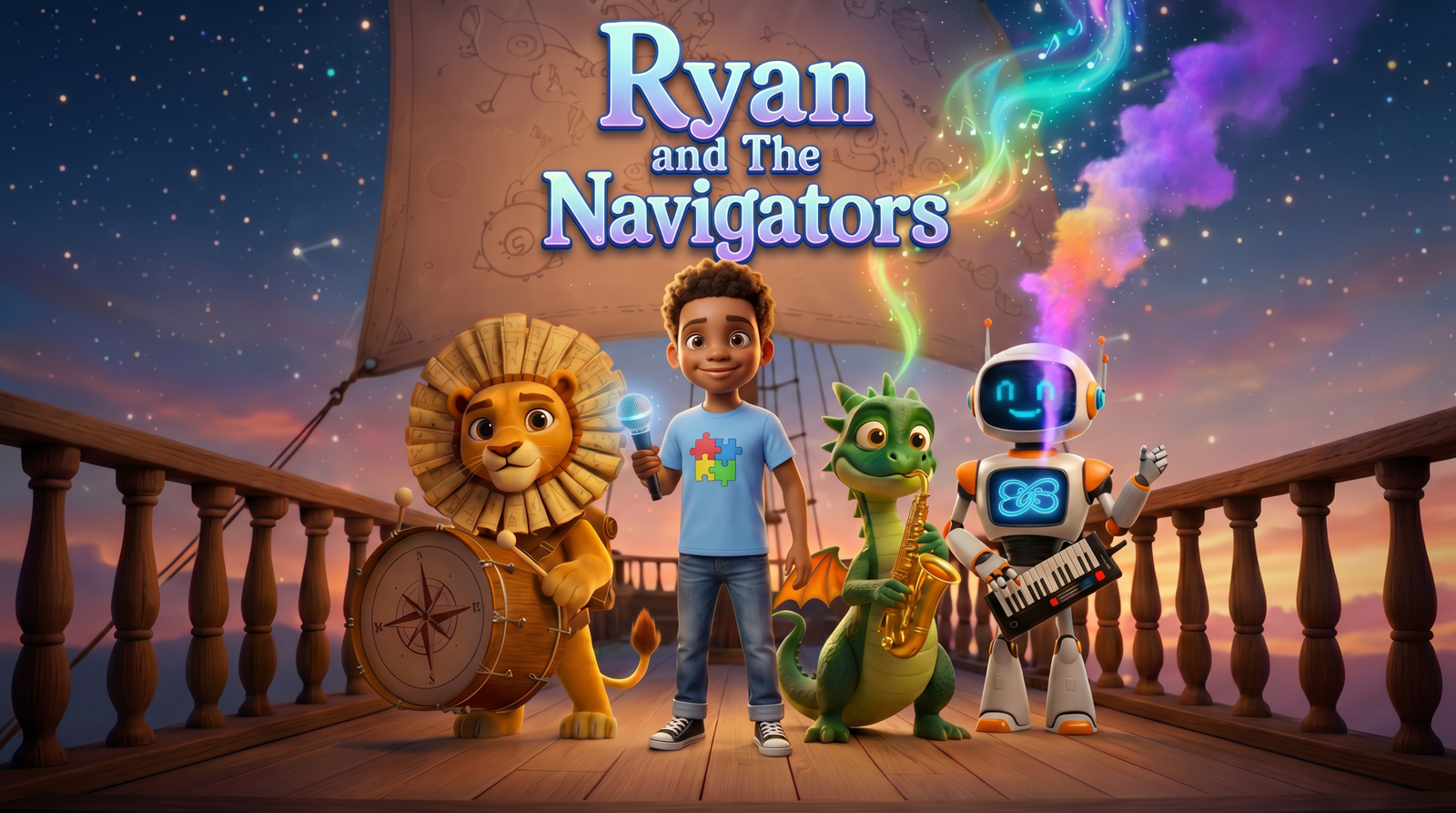 Ryan and the Navigators